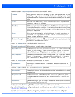 Motorola solutions wing 5.5 access point system reference guide (part ...