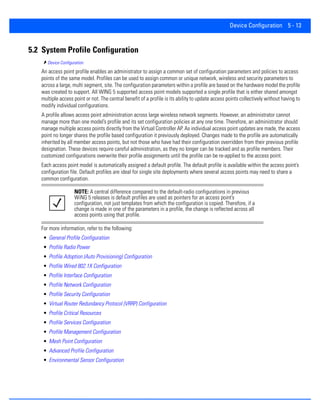 Motorola solutions wing 5.5 access point system reference guide (part ...
