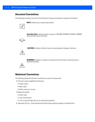 Curated visual reference: Fresh Look at Motorola Solutions Wing 5 3 Wireless Controller System Reference Guide