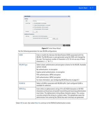Motorola solutions wing 5.3 wireless controller system reference guide ...