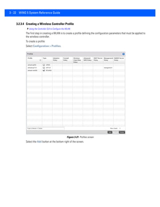 Motorola solutions wing 5.3 wireless controller system reference guide ...