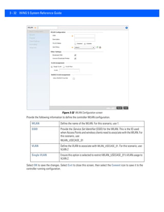 Motorola solutions wing 5.3 wireless controller system reference guide ...