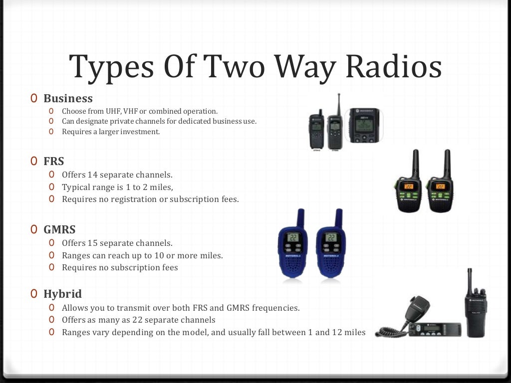 Motorola Two Way Radios