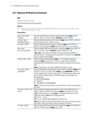Motorola ws2000 wireless switch cli reference guide | PDF