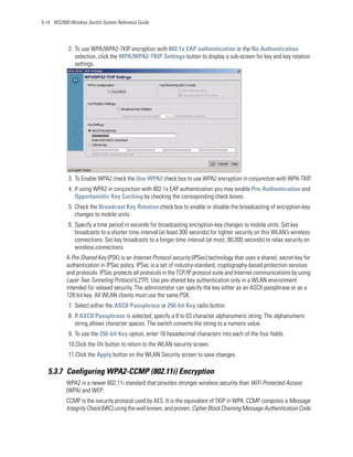 Motorola ws2000 wireless switch system reference guide | PDF