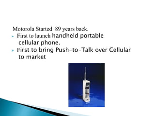 Motorola | PPTX