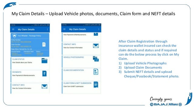 Bajaj Allianz Vehicle Insurance Claim Status