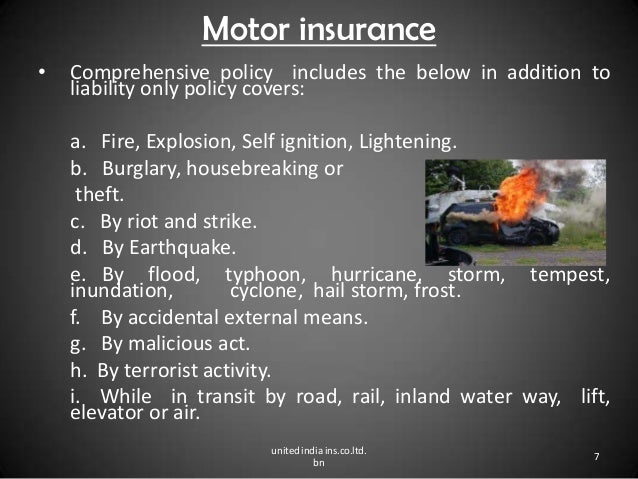 Motor Insurance