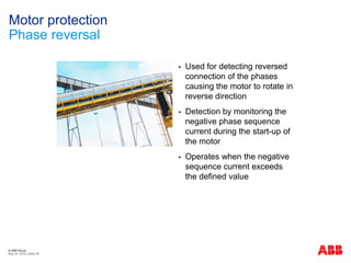 Motor protection customer-final | PDF