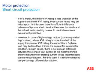 Motor protection customer-final | PDF