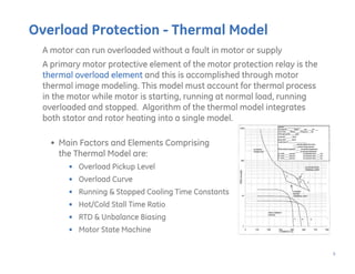 Motor protection principles | PDF