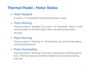 Motor protection principles | PDF