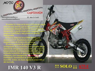      El motor Yx viene en la nueva V3 con un nuevo rotor de baja inercia, que se deja notar en el rendimiento dotando a la...