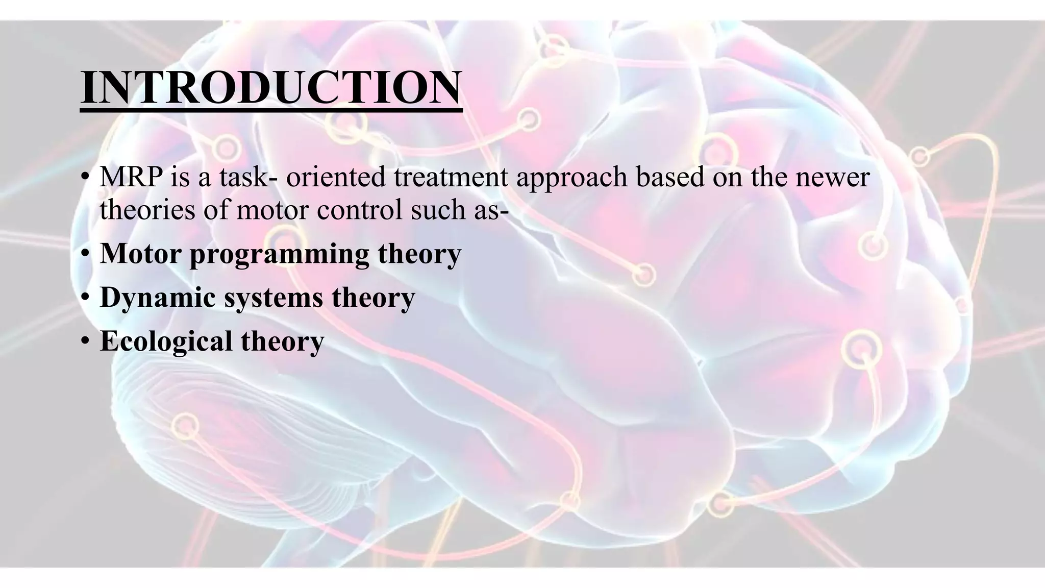 MOTOR RELEARNING PROGRAM A physiotherapy approch.pptx