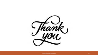 MOTOR RELEARNING PROGRAMME 12
 