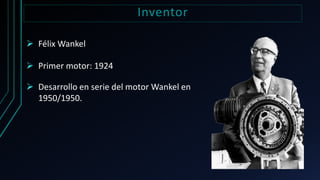 Motor Rotativo Wankel [Iago González 2º Bach A] | PDF