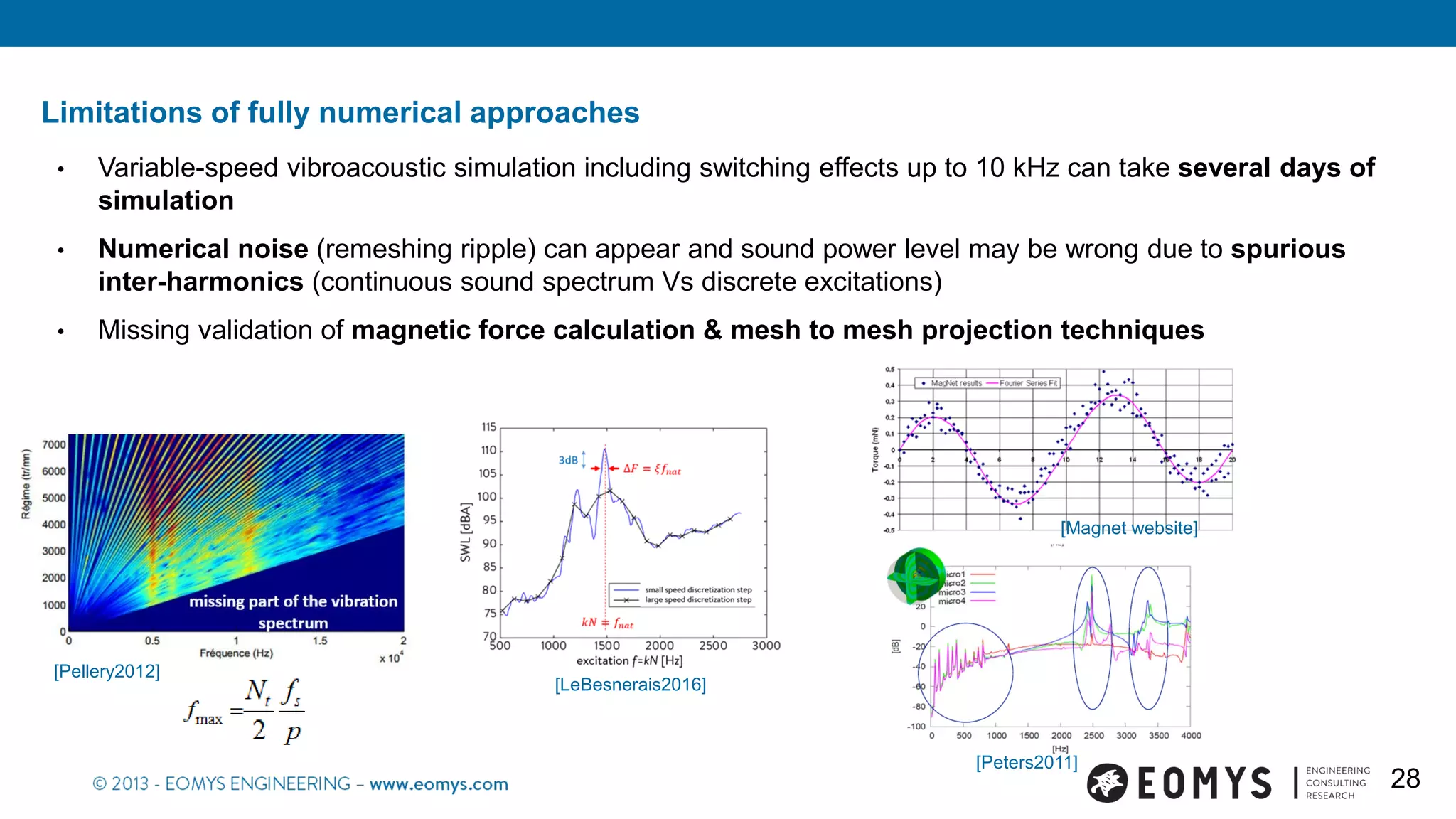 Noise and vibration of electric motors | PDF
