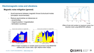 Noise and vibration of electric motors | PDF