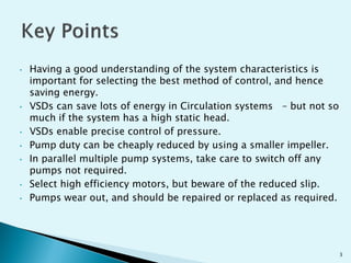 An introduction to Energy Saving Opportunities in Pumping Systems | PDF