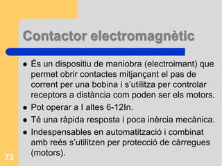 Aplicacions:Taxímetres.Impresores.Plotters.Braços i Robots.Rellotges elèctrics.Posicionament de vàlvules en controls industrials.71Motor pas a pasN = α · fpas / 360º