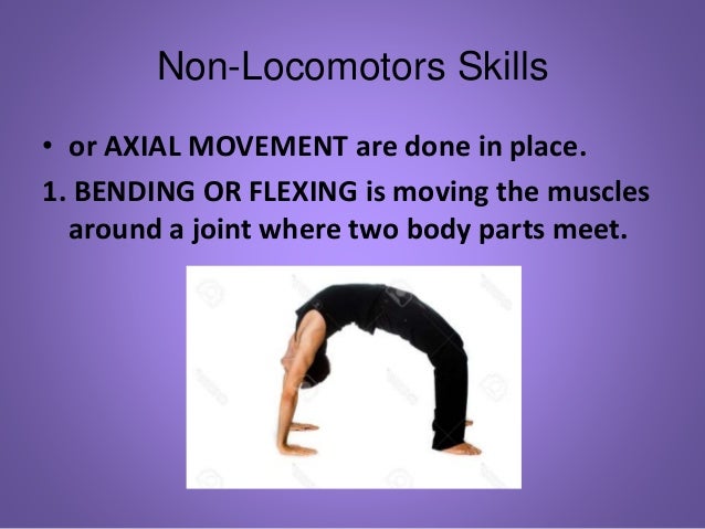 locomotor and non locomotor movements locomotor movements