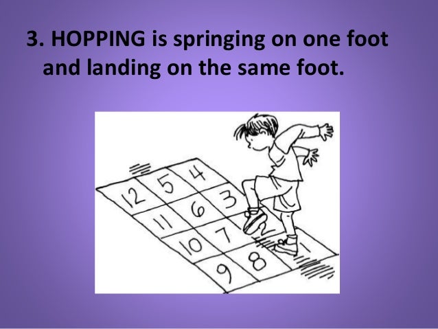 locomotor and non locomotor movements locomotor movements