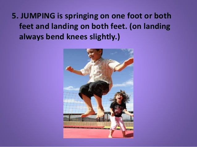 locomotor and non locomotor movements locomotor movements