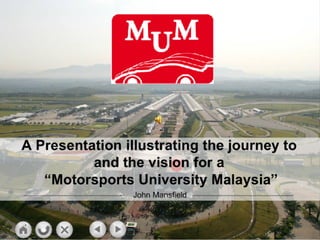 Motorsport University Malaysia