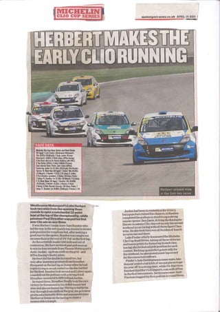 Motorsport news