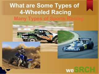 What is Motor Sports and How it is Different Than other Sports | PPT