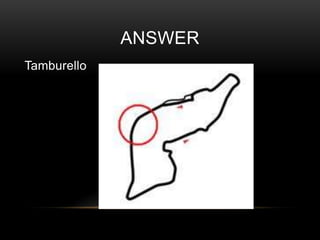 ANSWER
Tamburello

 
