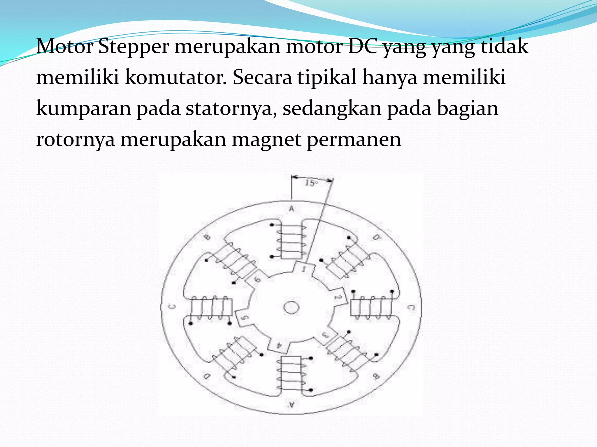 Motor stepper | PPTX