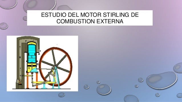 Que Es Un Motor De Combustión Externa www.slideshare.net