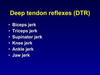 Motor system1 reflexes | PPT