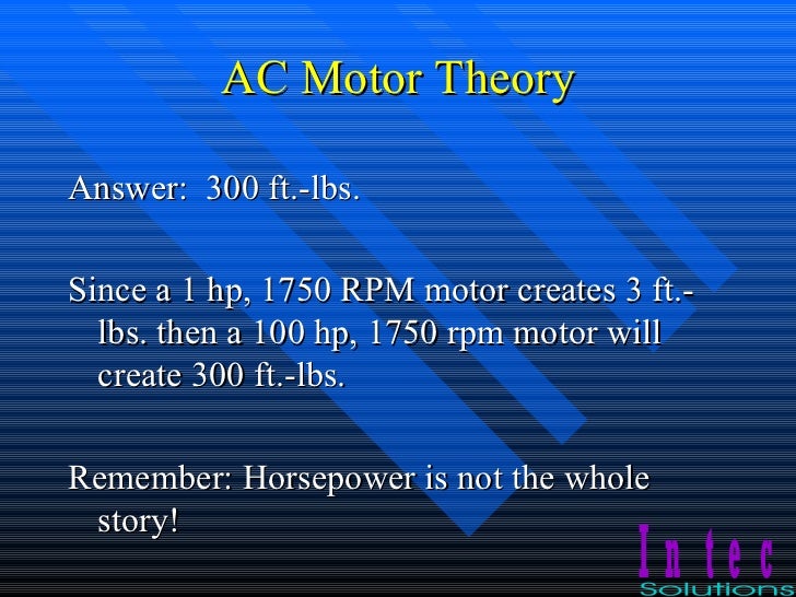 Motor theory
