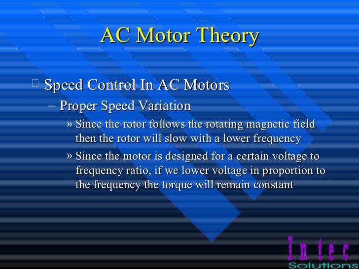 Motor theory