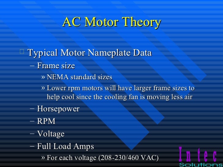 Motor theory