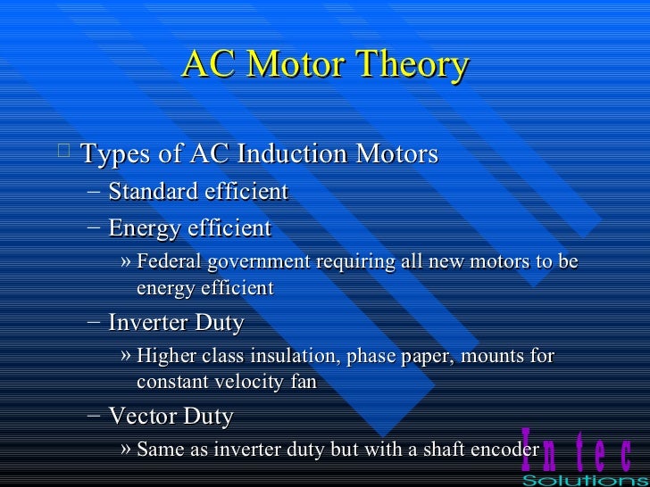 Motor theory