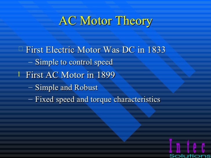 Motor theory