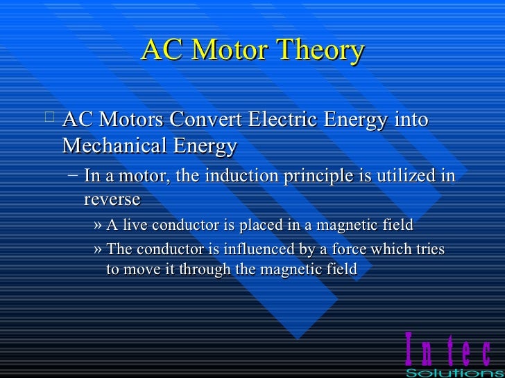 Motor theory