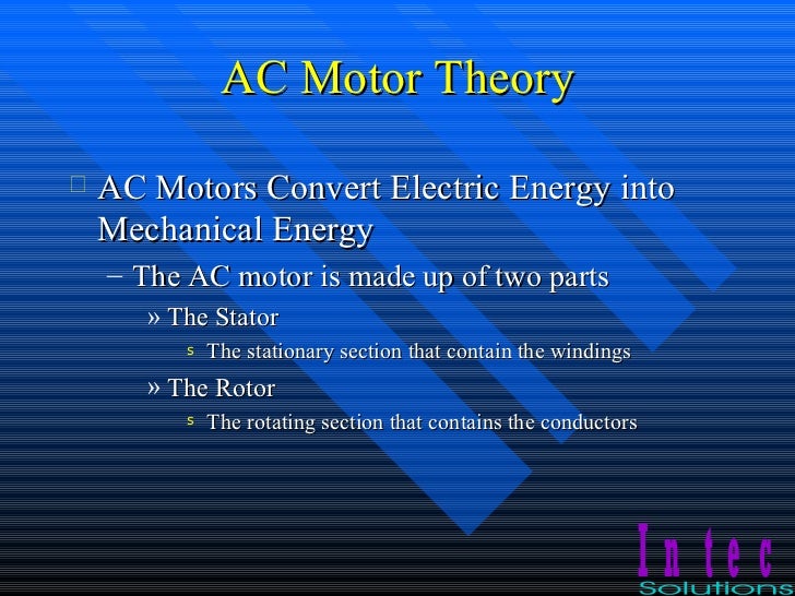 Motor theory