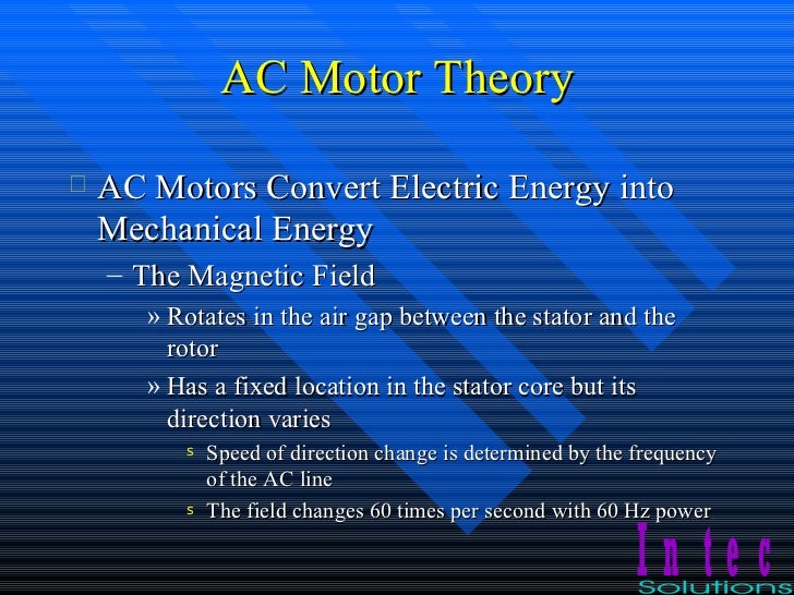 Motor theory