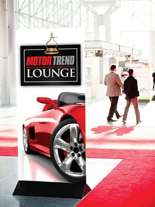 Motor Trend Lounge Area Meterboard