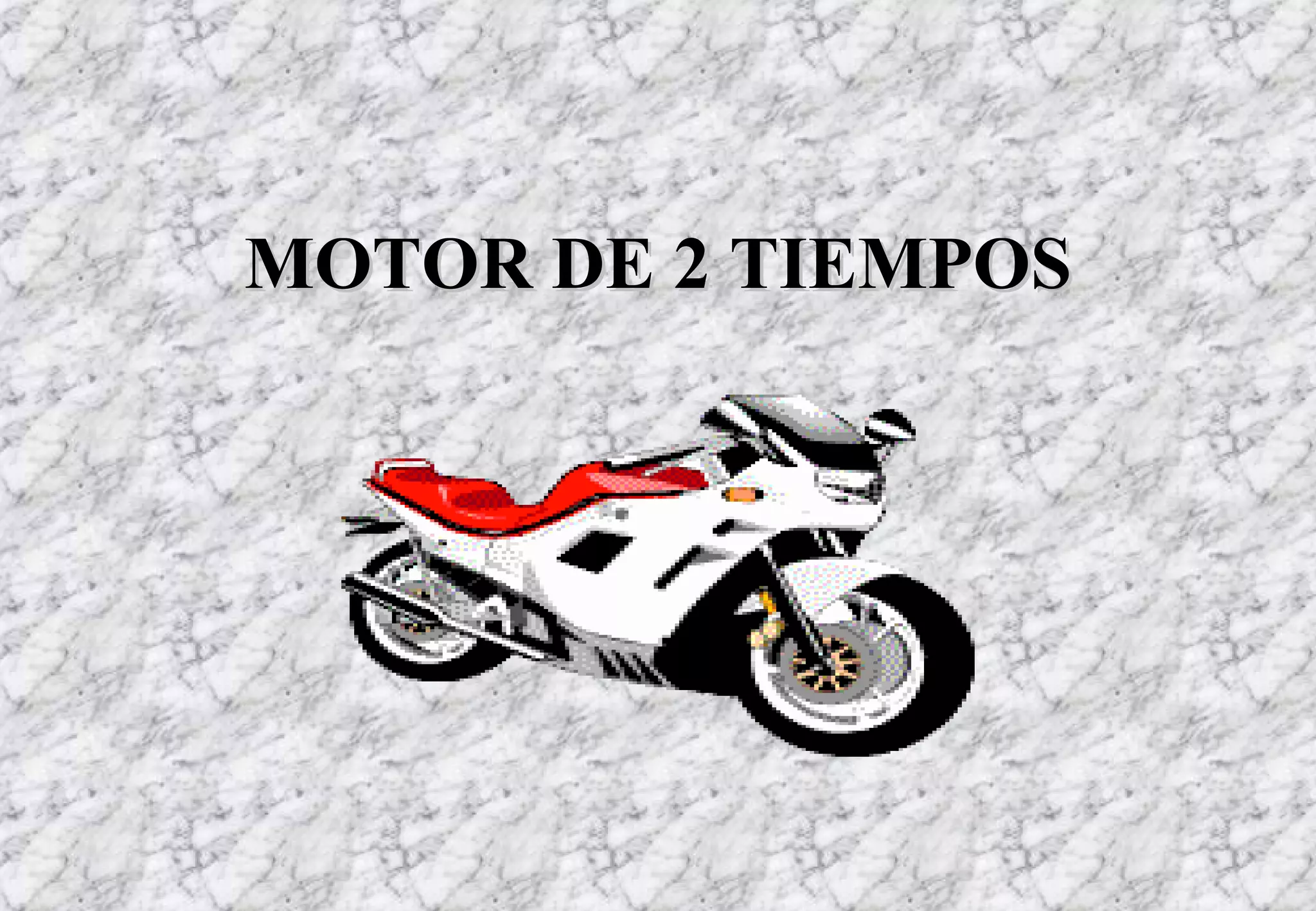 MOTOR DE 2 TIEMPOS