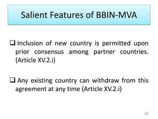 Motor vehicle agreement between bangladesh bhutan india and nepal ...