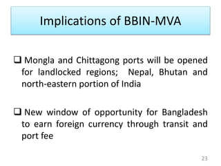 Motor vehicle agreement between bangladesh bhutan india and nepal ...