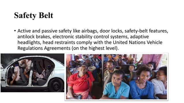Motor vehicle regulation in ethiopia