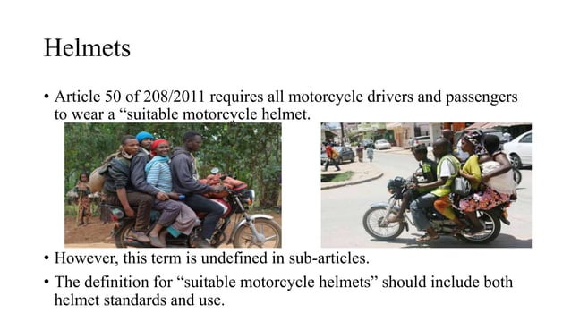 Motor vehicle regulation in ethiopia