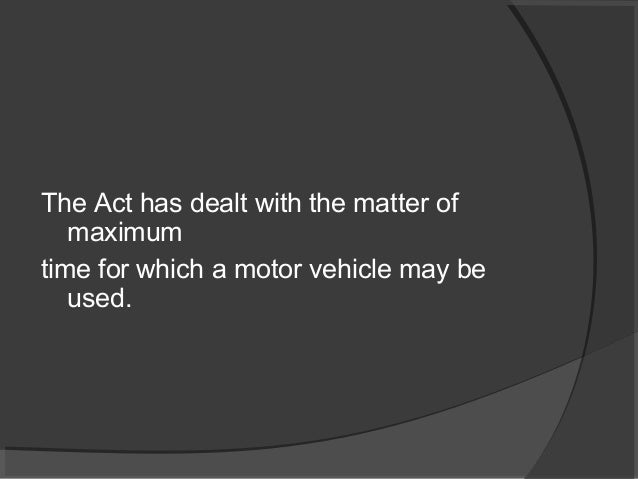 New motor vehicle act 2020 pdf picture
