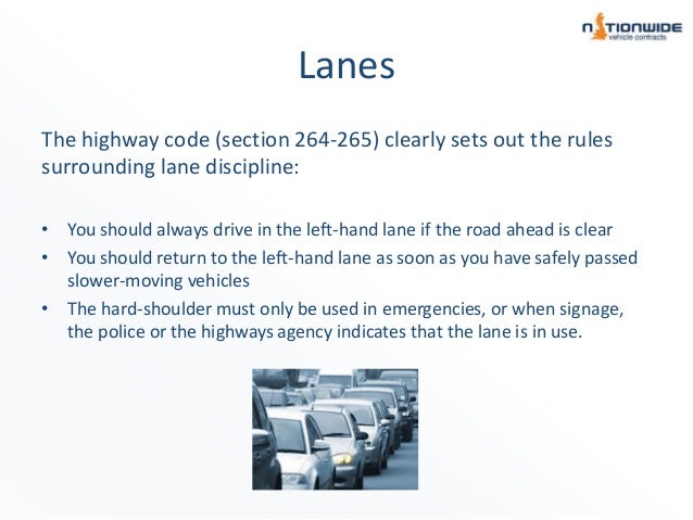 Left Lane. Class Left-Lane Driving Laws By State: What You Should Know – CMTHO